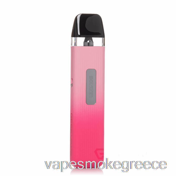 Vape Greece Geek Vape Sonder Q 20w Pod Kit ροζ ροζ